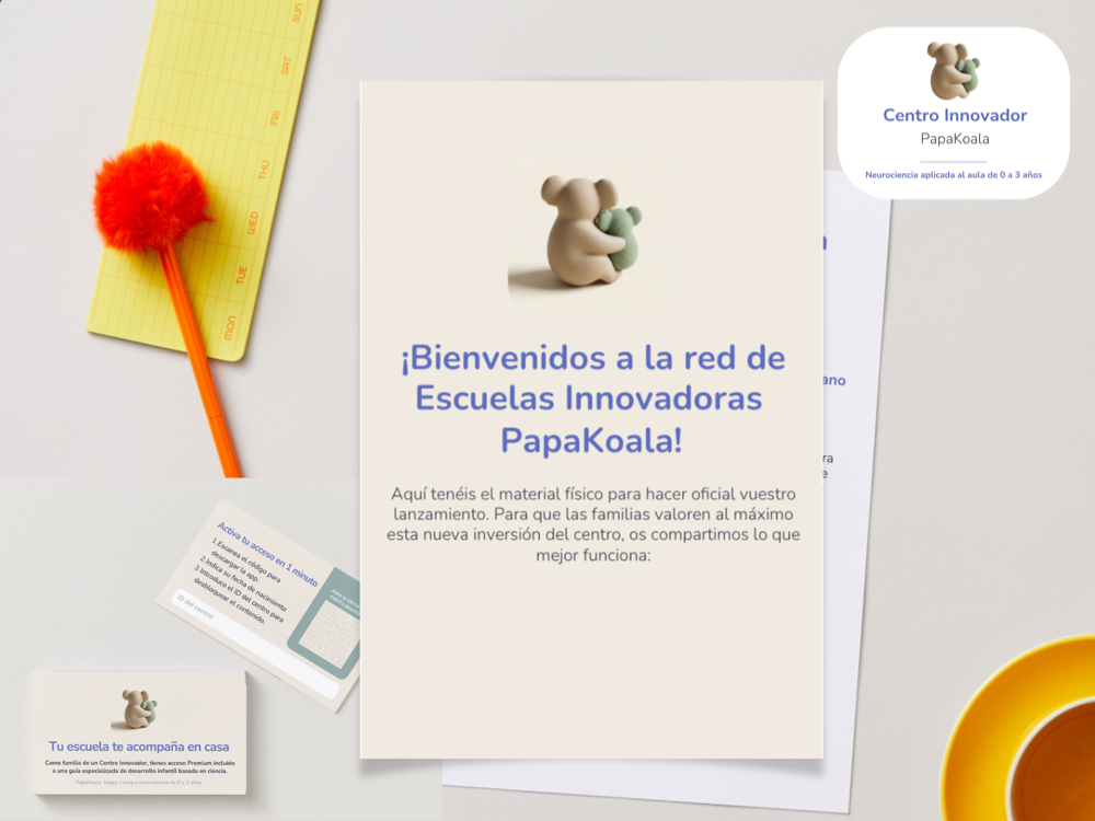 Kit de Activación Escolar PapaKoala